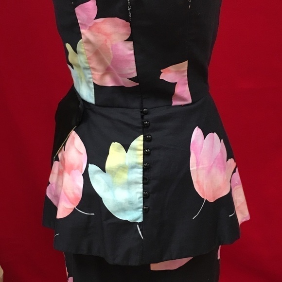 Beautiful Raul Blanco Evenings Vintage Dress 8 - Picture 4 of 8